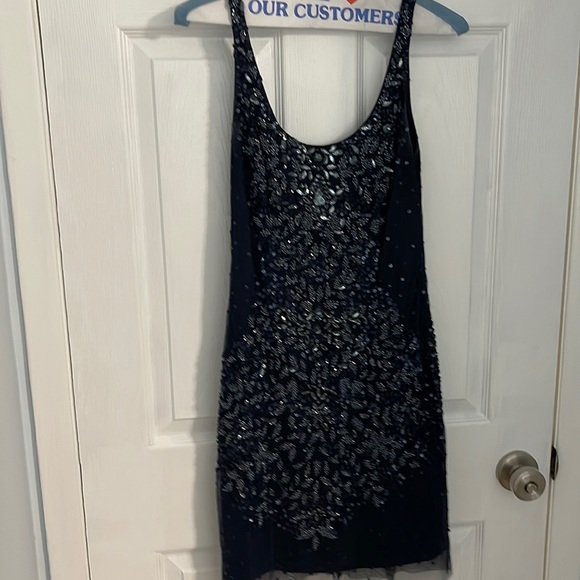 Adrianna Papell Dresses & Skirts - Adrianna Papell Blue Dress